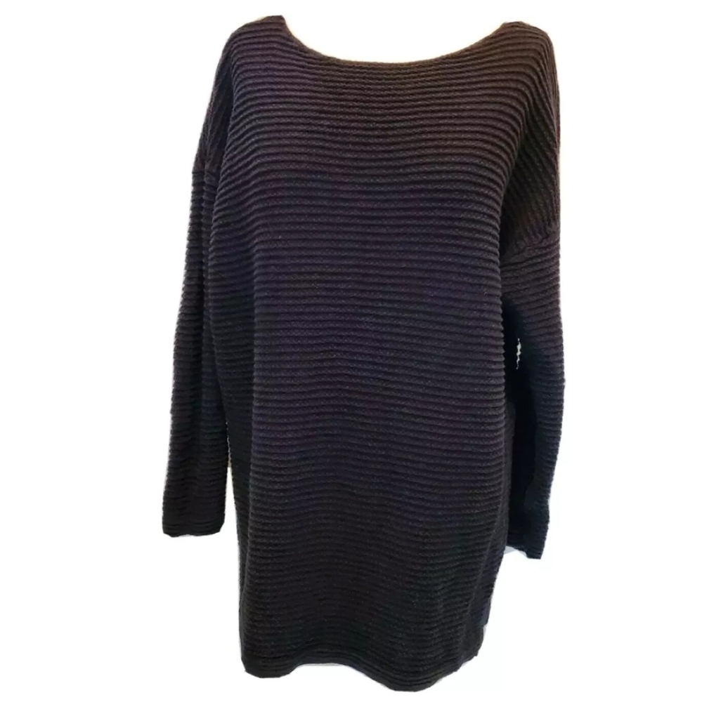 Calvin Klein Jeans Black Chunky Sweater